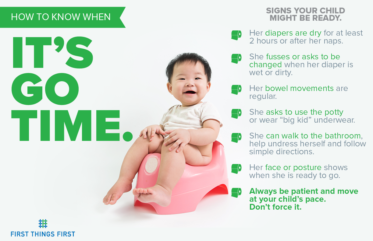 How to Help Your Child Release Pee in the Potty