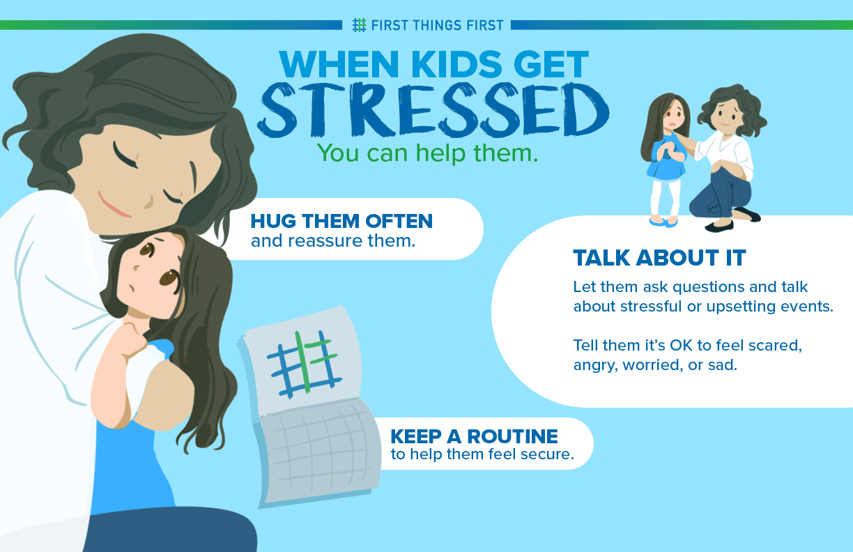 Five Ways To Reduce Stress In Children • FamilyApp