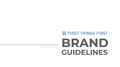 FTF Branding Guide