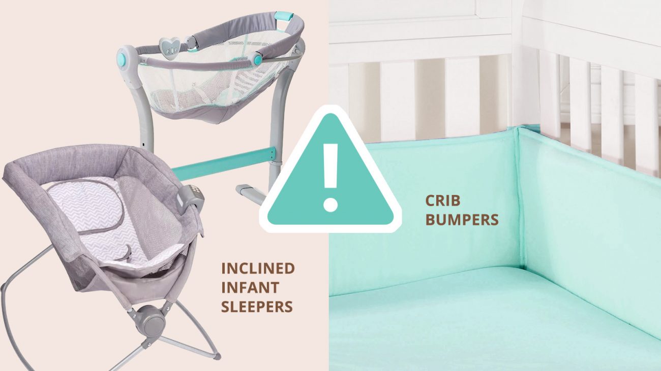 New Law Bans Inclined Infant Sleepers And Crib Bumpers - First Things First